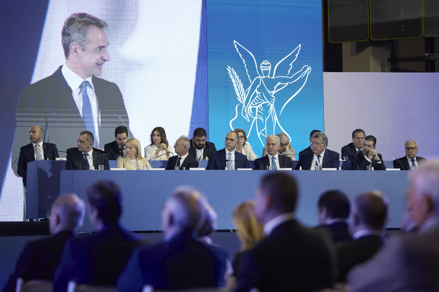 Μητσοτάκης στο συνέδριο του ΔΗΣΥ: Η θέση για λύση δύο κρατών στην Κύπρο απορρίπτεται ασυζητητί 