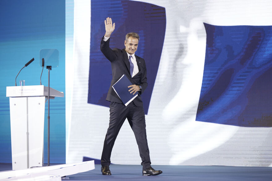 Μητσοτάκης στο συνέδριο του ΔΗΣΥ: Η θέση για λύση δύο κρατών στην Κύπρο απορρίπτεται ασυζητητί 