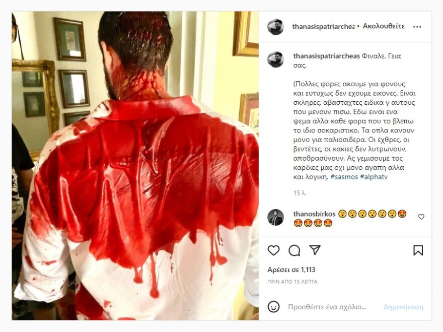 Σασμός: Ο «Άγγελος» δημοσίευσε φωτογραφία με το απόλυτο spoiler