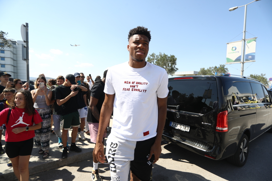 Αντετοκούνμπο: «Οι άνδρες με ποιότητα δεν φοβούνται την ισότητα»