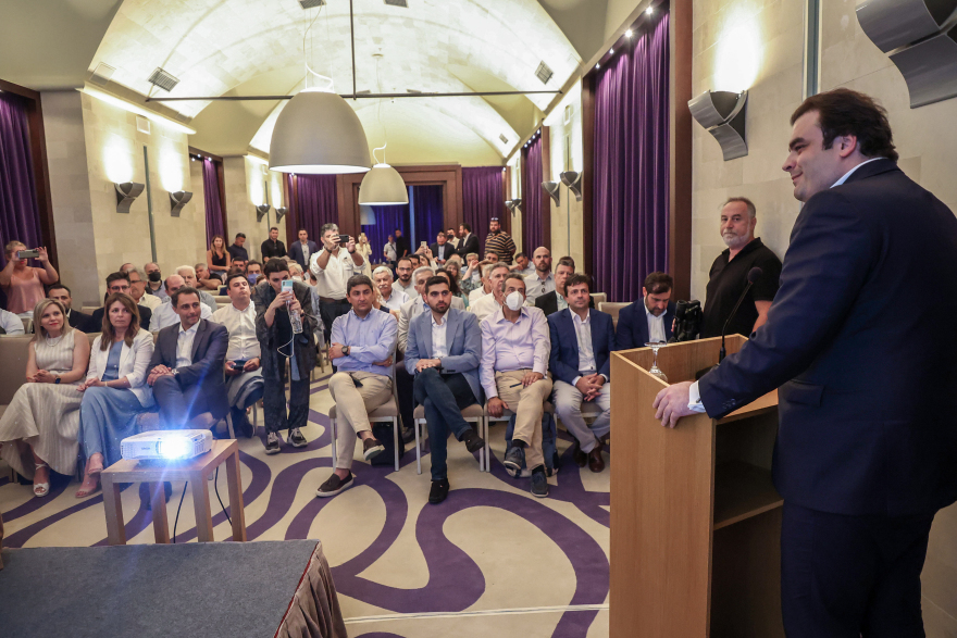 Πιερρακάκης: Το «Knossos 2» στην Κρήτη θα είναι το μεγαλύτερο δημόσιο Data Center 