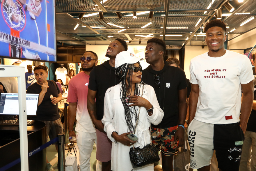 Αντετοκούνμπο: «Οι άνδρες με ποιότητα δεν φοβούνται την ισότητα»