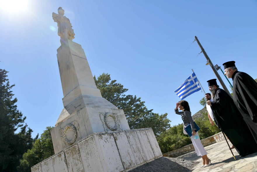 Γιάννα Αγγελοπούλου στο ΘΕΜΑ: «Με ενδιαφέρει η Ελλάδα, δεν έχω άλλη ατζέντα»