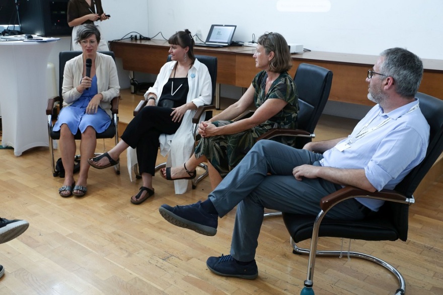 Evia Film Project: Η συζήτηση για την πράσινη παραγωγή ταινιών