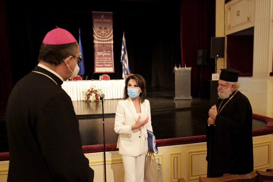 Γιάννα Αγγελοπούλου στο ΘΕΜΑ: «Με ενδιαφέρει η Ελλάδα, δεν έχω άλλη ατζέντα»