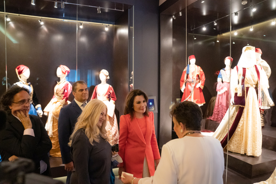 Γιάννα Αγγελοπούλου στο ΘΕΜΑ: «Με ενδιαφέρει η Ελλάδα, δεν έχω άλλη ατζέντα»