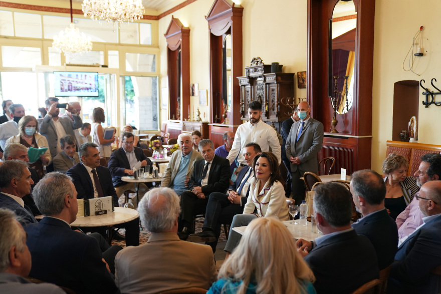 Γιάννα Αγγελοπούλου στο ΘΕΜΑ: «Με ενδιαφέρει η Ελλάδα, δεν έχω άλλη ατζέντα»