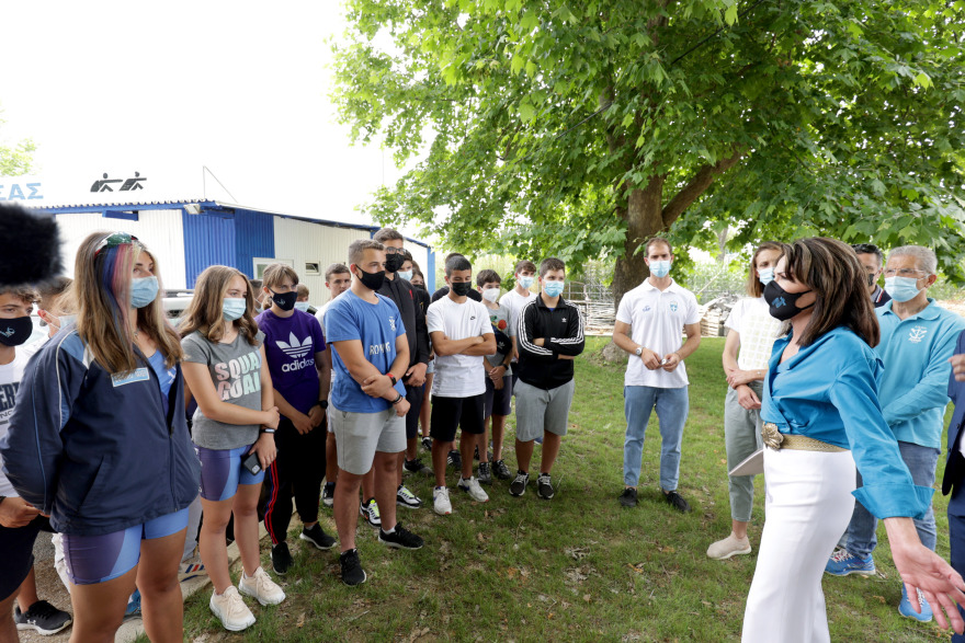 Γιάννα Αγγελοπούλου στο ΘΕΜΑ: «Με ενδιαφέρει η Ελλάδα, δεν έχω άλλη ατζέντα»
