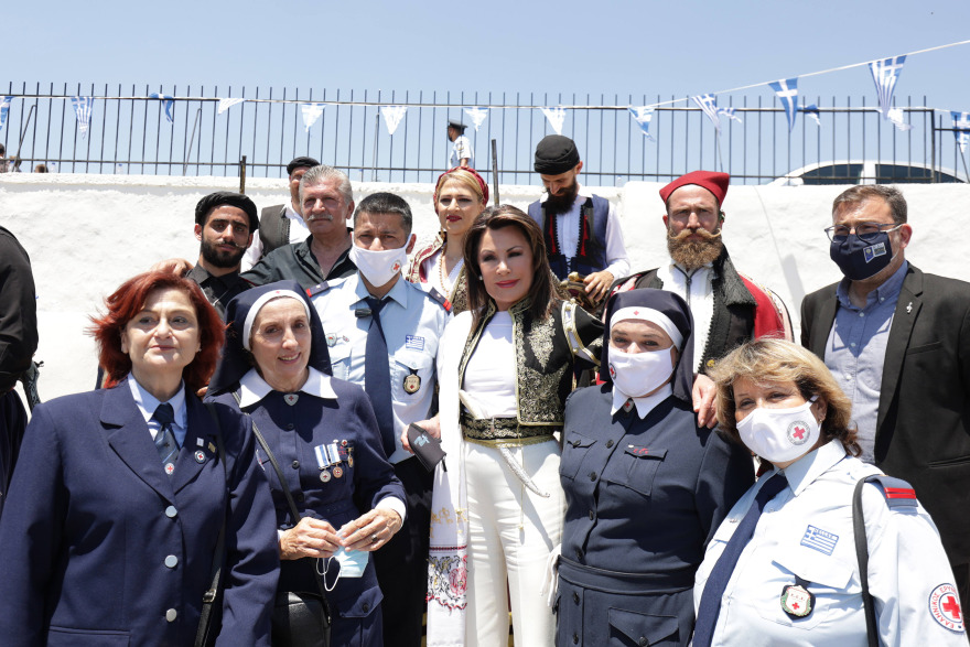 Γιάννα Αγγελοπούλου στο ΘΕΜΑ: «Με ενδιαφέρει η Ελλάδα, δεν έχω άλλη ατζέντα»