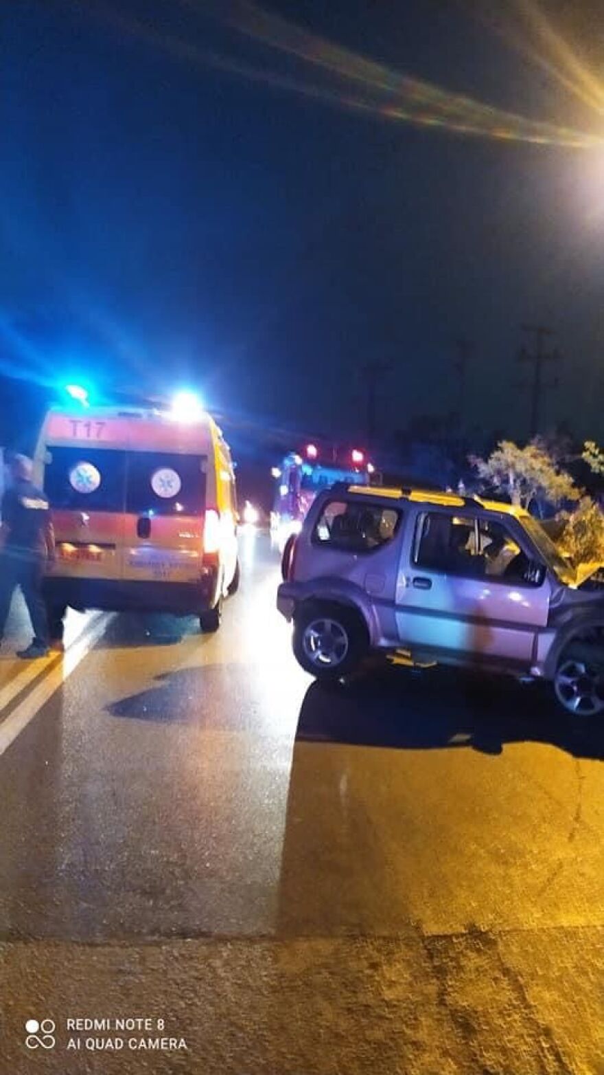 Τροχαίο με έξι τραυματίες στην Καλαμαριά - Ανάμεσά τους δύο παιδιά