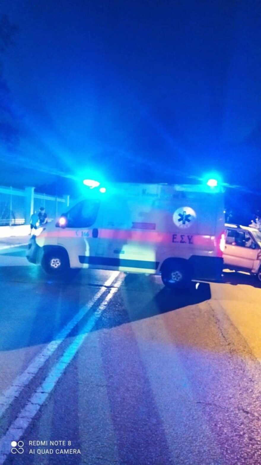 Τροχαίο με έξι τραυματίες στην Καλαμαριά - Ανάμεσά τους δύο παιδιά