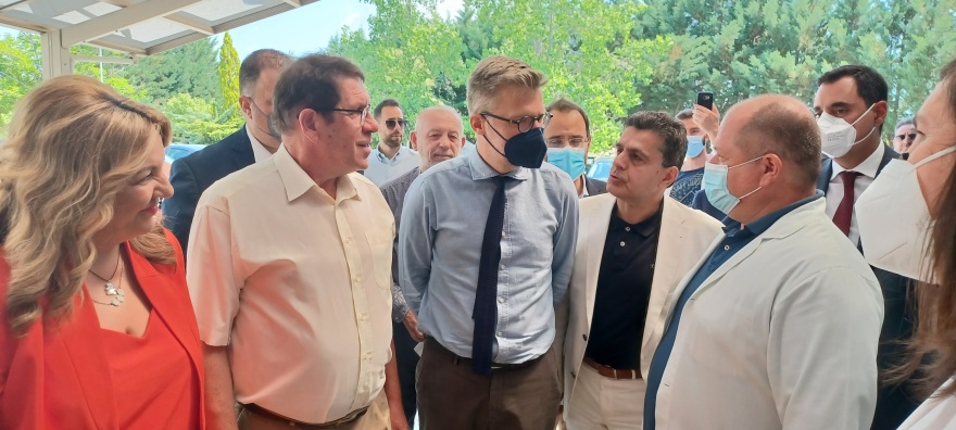 Σκέρτσος από Καστοριά: «Θα στηρίξουμε τον κλάδο της γούνας, έχει υποστεί τεράστιες ζημιές»