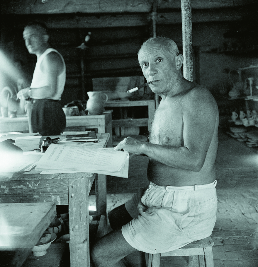 Ο Πικάσο, o Ντ’ Αρτανιάν, ο Σον Κόνερι και η κρυφή ιστορία ενός πίνακα