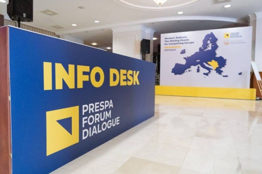 Τσαβούσογλου: Ο χάρτης που τον εξόργισε και αποχώρησε από το Φόρουμ Διαλόγου των Πρεσπών