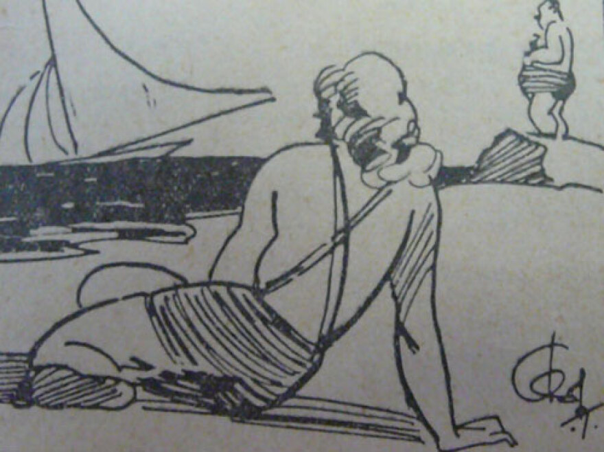 Πάμε μια βόλτα στη Βουλιαγμένη και το Φάληρο του 1935 εν μέσω καύσωνα