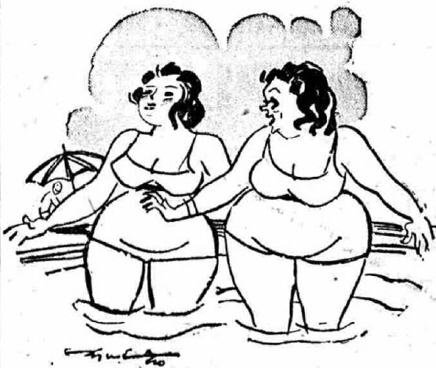 Πάμε μια βόλτα στη Βουλιαγμένη και το Φάληρο του 1935 εν μέσω καύσωνα