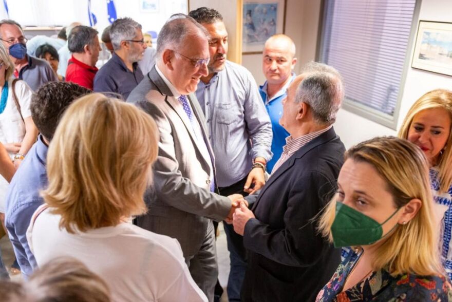 Θεοδωρικάκος: «Θωρακίσαμε τα σύνορά μας στον Έβρο αποτρέποντας καθημερινά την παράνομη είσοδο στη χώρα 900 μεταναστών»