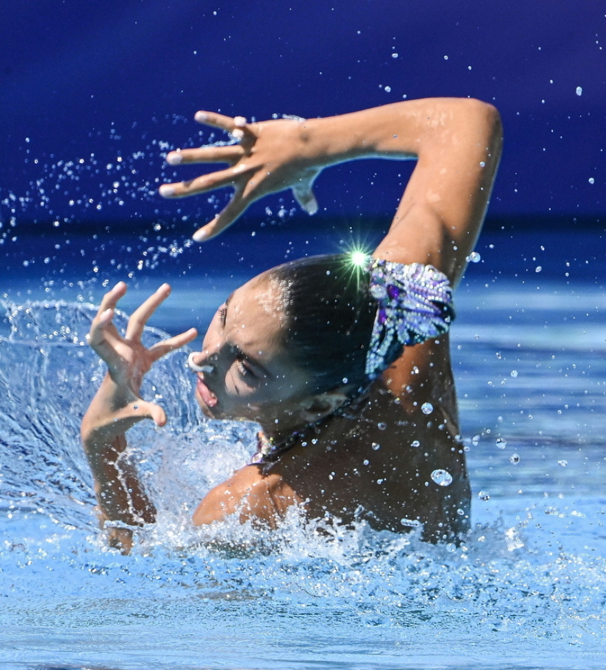 Ευαγγελία Πλατανιώτη: Χάλκινο μετάλλιο στο Παγκόσμιο πρωτάθλημα 