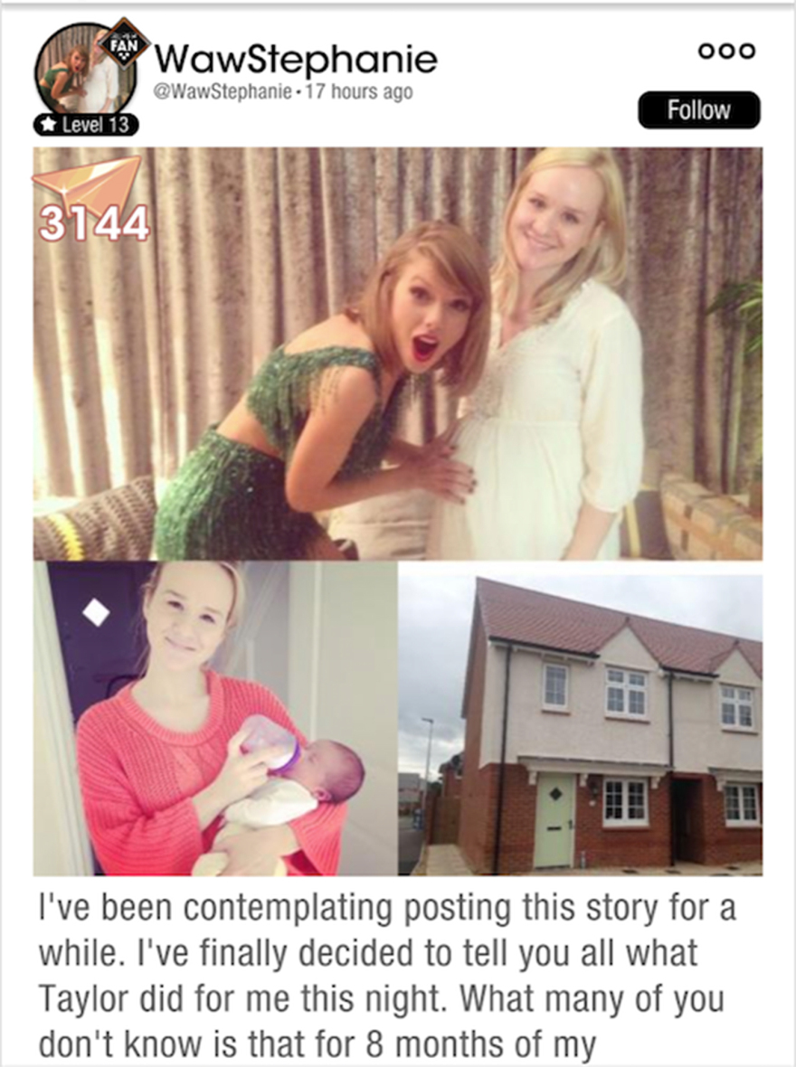 8 celebrities που έκαναν τους θαυμαστές τους να νιώσουν «βασιλιάδες»