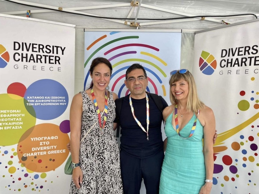 Athens Pride: Υπουργοί της κυβέρνησης και στελέχη κομμάτων έδωσαν το «παρών»