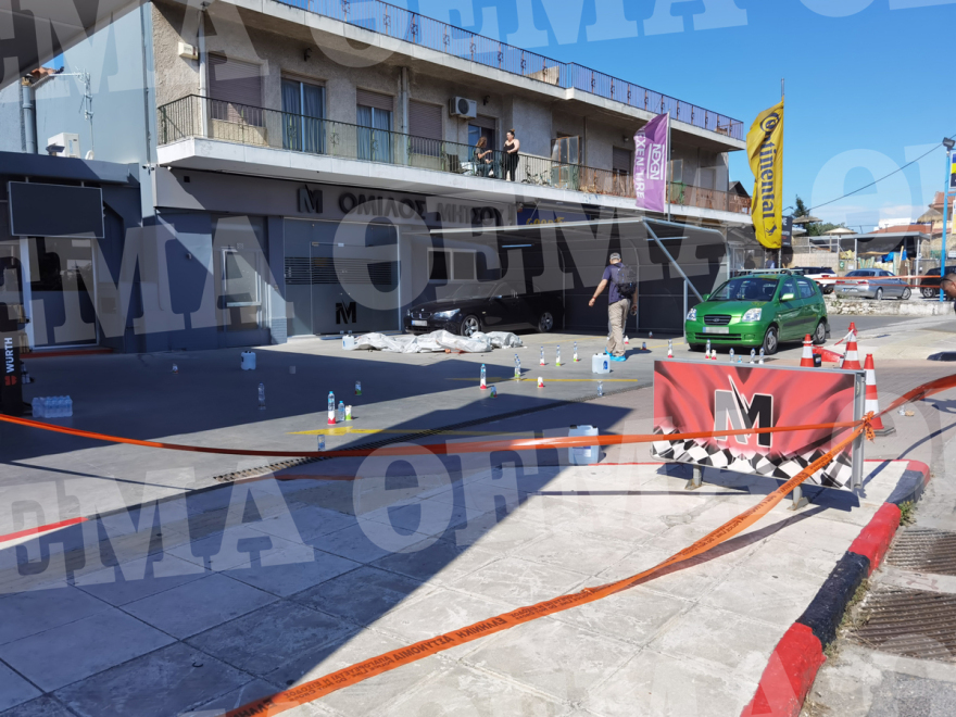 «Γάζωσαν» ιδιοκτήτη βενζινάδικου στη Λεωφόρο Μαραθώνος - Δείτε βίντεο