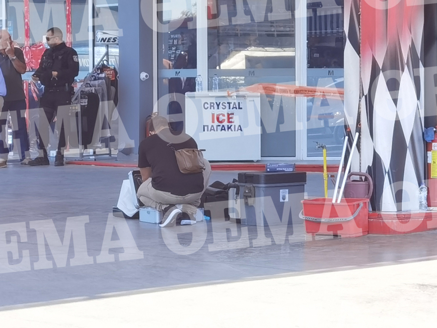 «Γάζωσαν» ιδιοκτήτη βενζινάδικου στη Λεωφόρο Μαραθώνος - Δείτε βίντεο