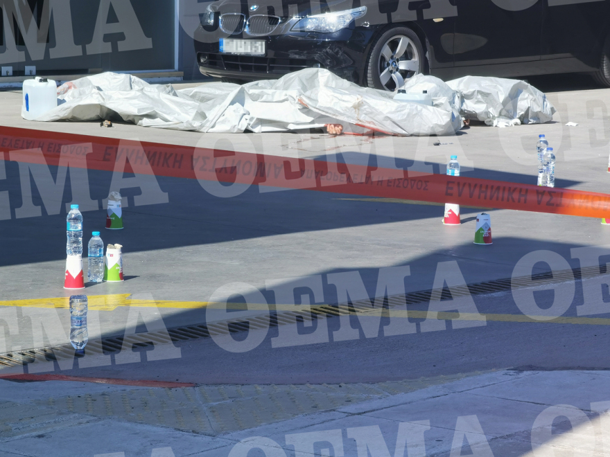 «Γάζωσαν» ιδιοκτήτη βενζινάδικου στη Λεωφόρο Μαραθώνος - Δείτε βίντεο