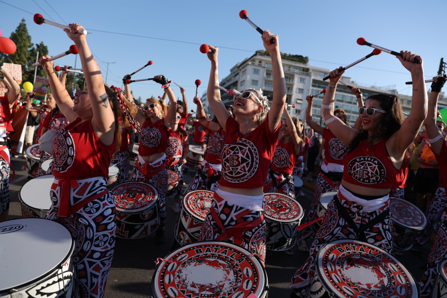 Athens Pride: Υπουργοί της κυβέρνησης και στελέχη κομμάτων έδωσαν το «παρών»