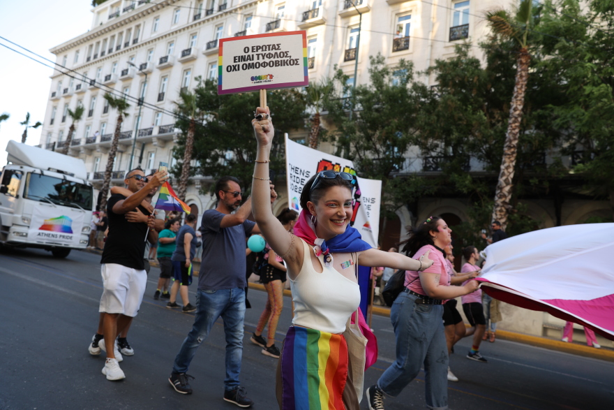 Athens Pride: Υπουργοί της κυβέρνησης και στελέχη κομμάτων έδωσαν το «παρών»
