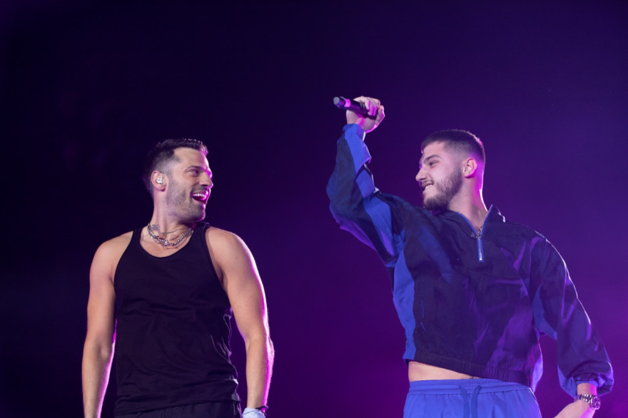 Κωνσταντίνος Αργυρός - Ελένη Φουρέιρα: Αποθεώθηκαν στη συναυλία τους στη Θεσσαλονίκη