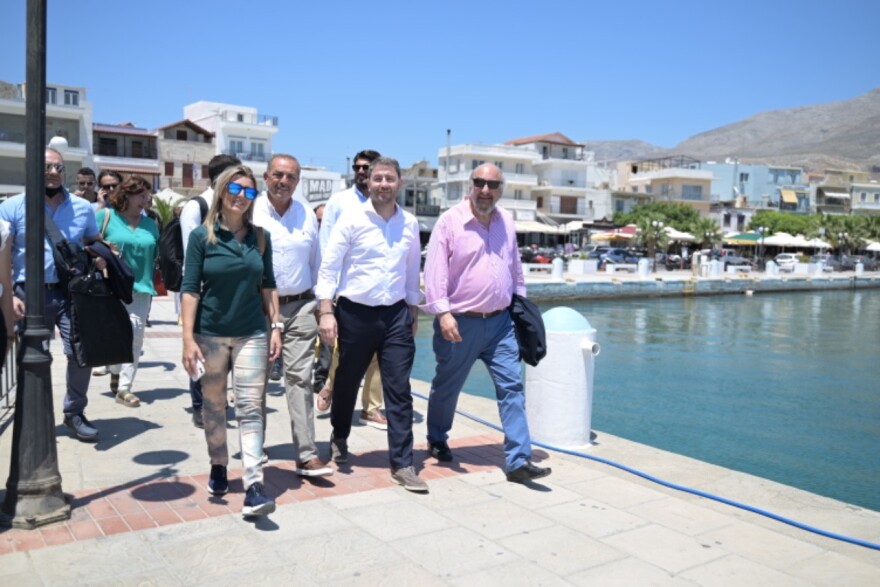 Ανδρουλάκης: Το εμπάργκο όπλων στη Τουρκία να γίνει ευρωπαϊκή πολιτική 