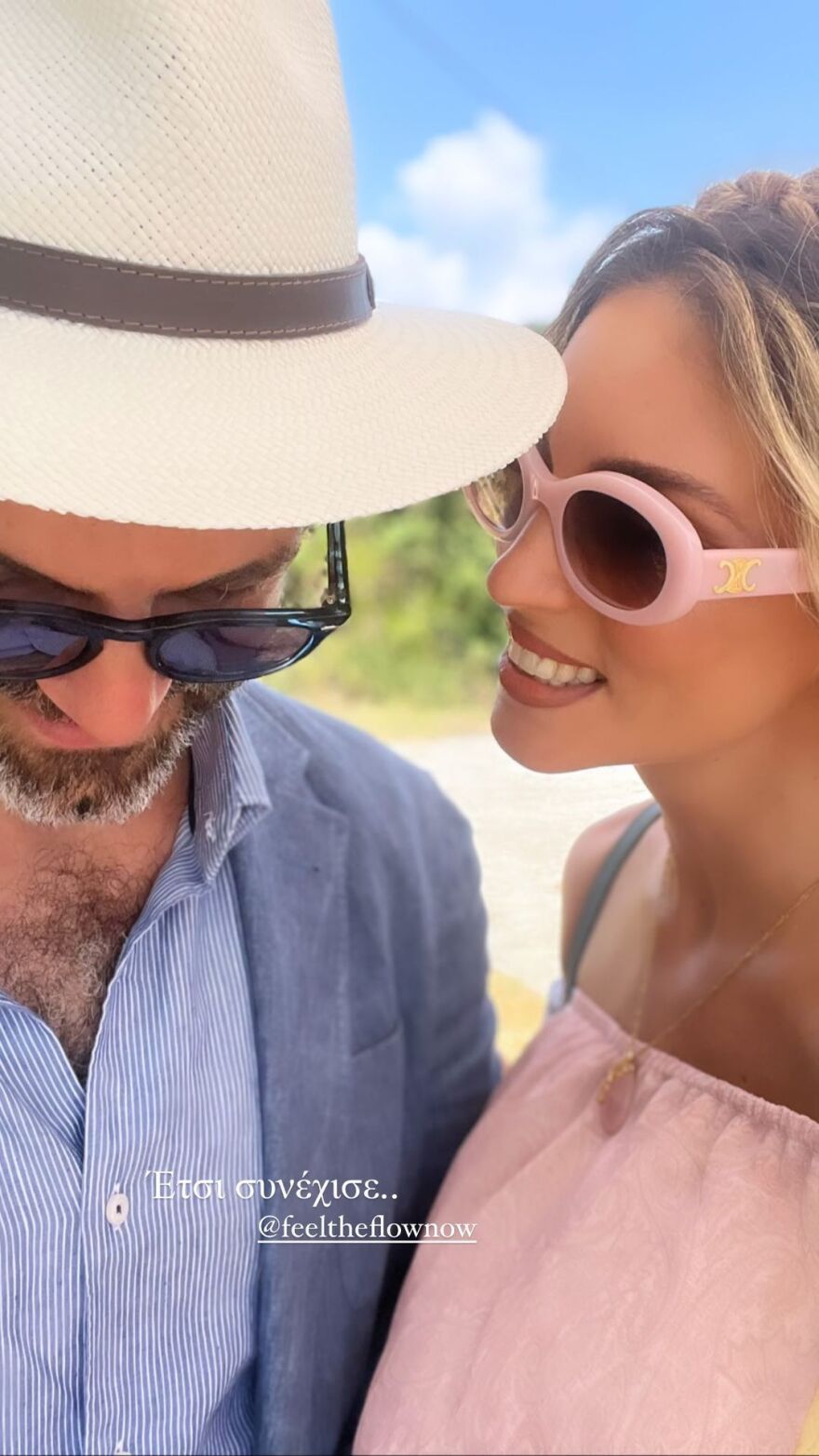 Αθηνά Οικονομάκου: Βάφτισε την κόρη της - Το φωτογραφικό άλμπουμ της βάφτισης