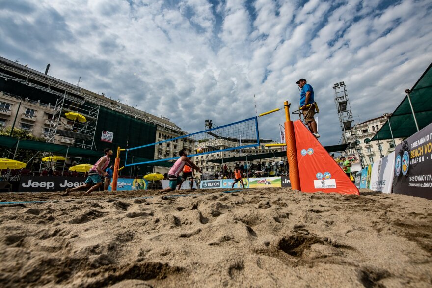 Thessaloniki Grand Slam: Με εκπλήξεις τα ημιτελικά