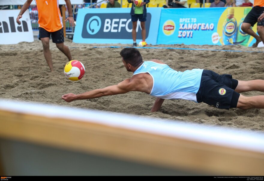 Thessaloniki Grand Slam: Με εκπλήξεις τα ημιτελικά