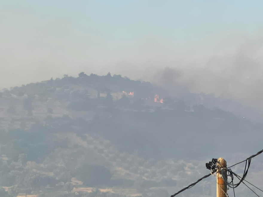 Υπό έλεγχο η φωτιά στην Εύβοια