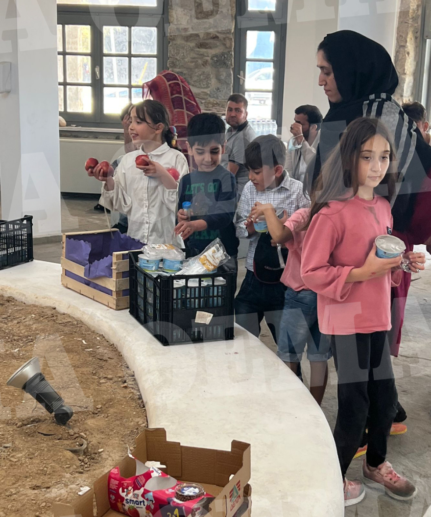 Μεγάλη επιχείρηση διάσωσης μεταναστών στη Μύκονο - Αγνούνται 4, σώθηκαν 108 που επέβαιναν σε ιστιοπλοϊκό σκάφος 