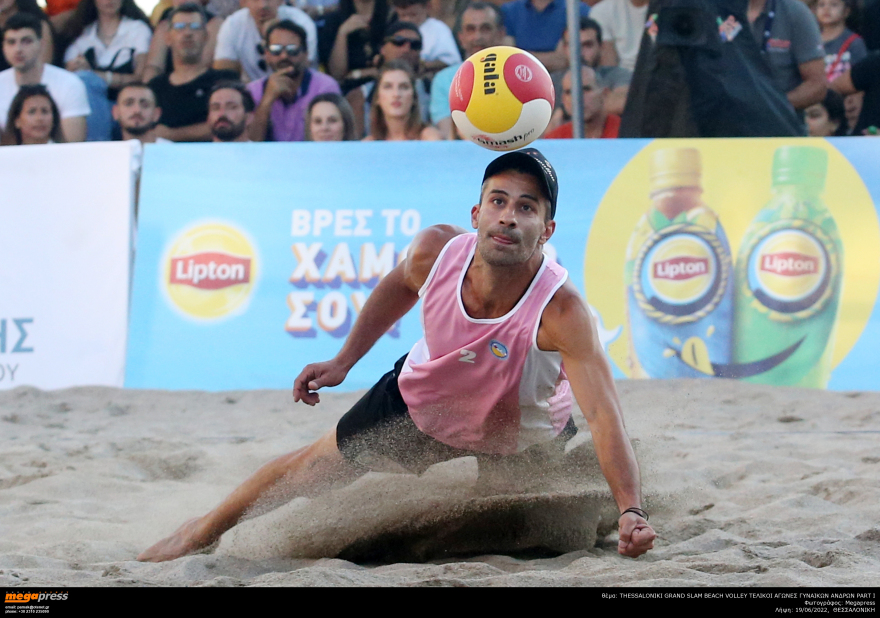 Thessaloniki Grand Slam: Ο θρίαμβος των φαβορί