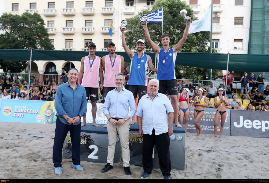 Thessaloniki Grand Slam: Ο θρίαμβος των φαβορί