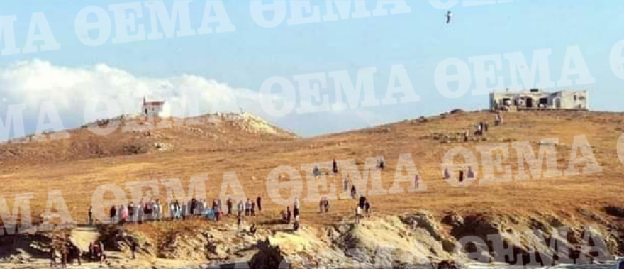 Μεγάλη επιχείρηση διάσωσης μεταναστών στη Μύκονο - Αγνούνται 4, σώθηκαν 108 που επέβαιναν σε ιστιοπλοϊκό σκάφος 