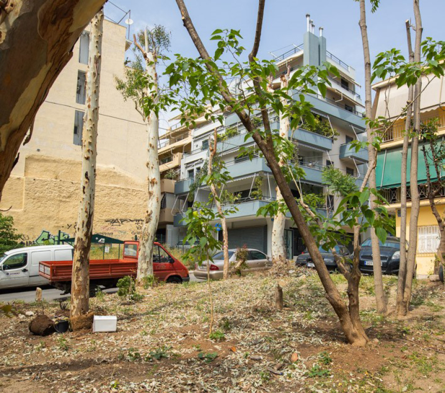 Ανάσες ζωής σε Αττική και Θεσσαλονίκη με νέα πάρκα τσέπης