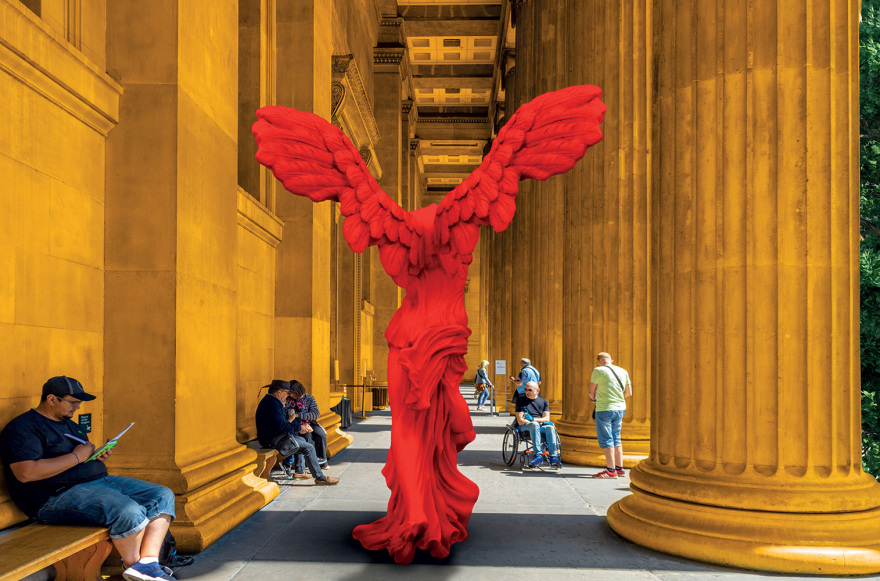 Αμαλία Σωτηροπούλου: Η επιστροφή των θρύλων