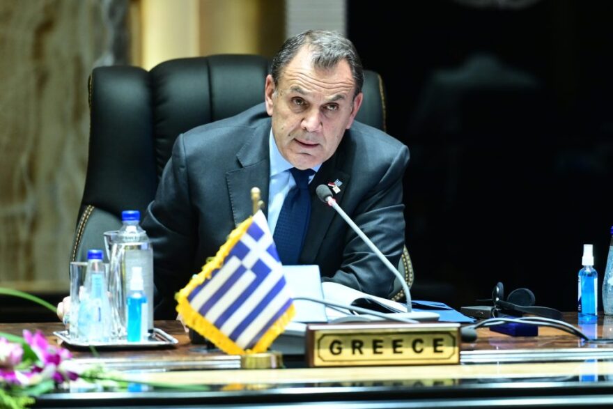 Τριμερής Ελλάδας - Κύπρου - Αιγύπτου: Οι υπουργοί Άμυνας καταδικάζουν τις μονομερείς ενέργειες της Τουρκίας