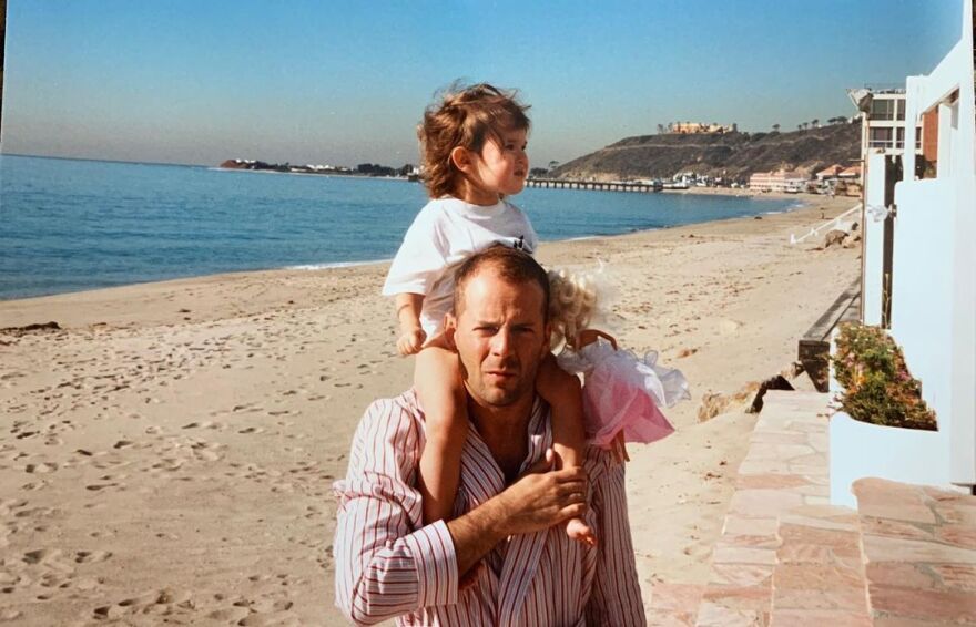 Μπρους Γουίλις: Η τρυφερή ανάρτηση της κόρης του για την Ημέρα του Πατέρα