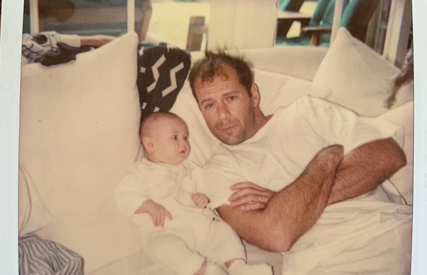 Μπρους Γουίλις: Η τρυφερή ανάρτηση της κόρης του για την Ημέρα του Πατέρα