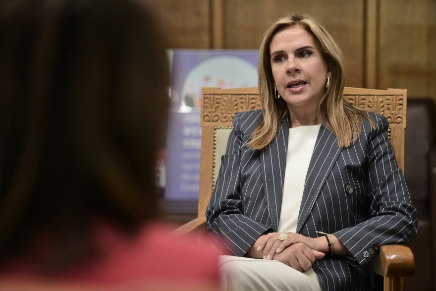 Ζωή Ράπτη στο «ΘΕΜΑ»: 400.000 ζήτησαν ψυχολογική στήριξη λόγω πανδηµίας