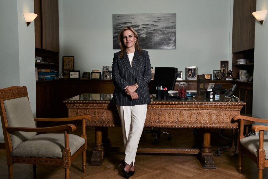 Ζωή Ράπτη στο «ΘΕΜΑ»: 400.000 ζήτησαν ψυχολογική στήριξη λόγω πανδηµίας