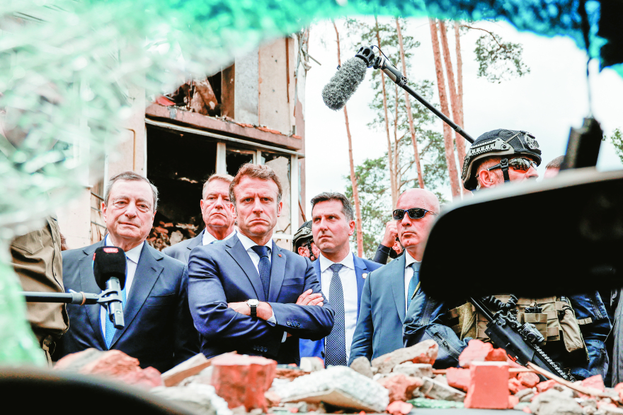 Ενεργειακός πόλεμος:  Το µεγάλο κόλπο του Πούτιν που ανεβάζει τον πληθωρισµό στη ∆ύση