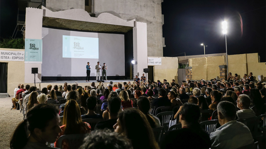 Έπεσε η αυλαία για το Evia Film Project με τον βραβευμένο με Όσκαρ Φόλκερ Σλέντορφ