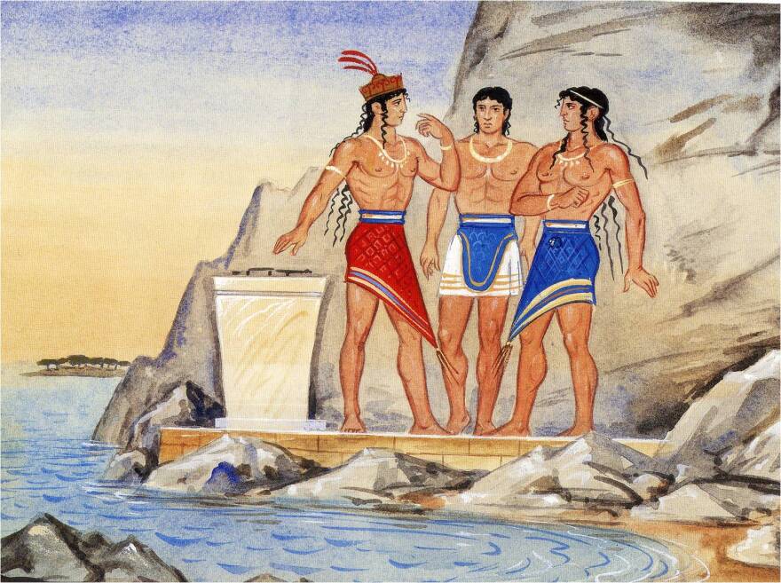 Μινωίτες, Μυκηναίοι και η σχέση τους με τους σύγχρονους Έλληνες