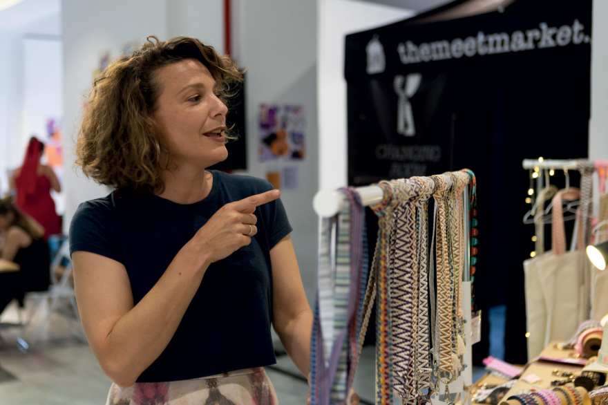 Άλισον Δαμιανού: Η «μαμά» του Meet Market 